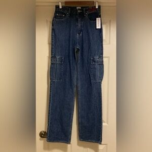 Pacsun Exclusive Coca-Cola '90s Boyfriend Cargo Jeans